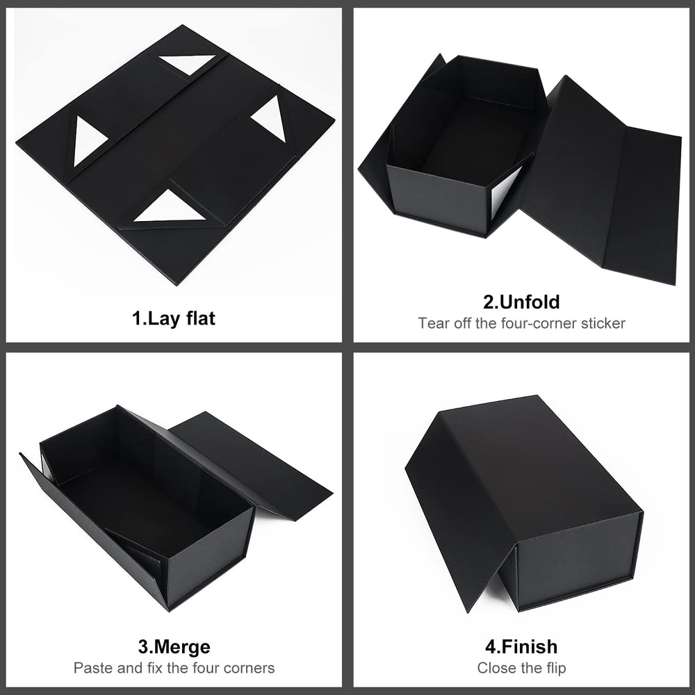 ROSTELACK interior con dimensiones y espacio para regalos cómodos