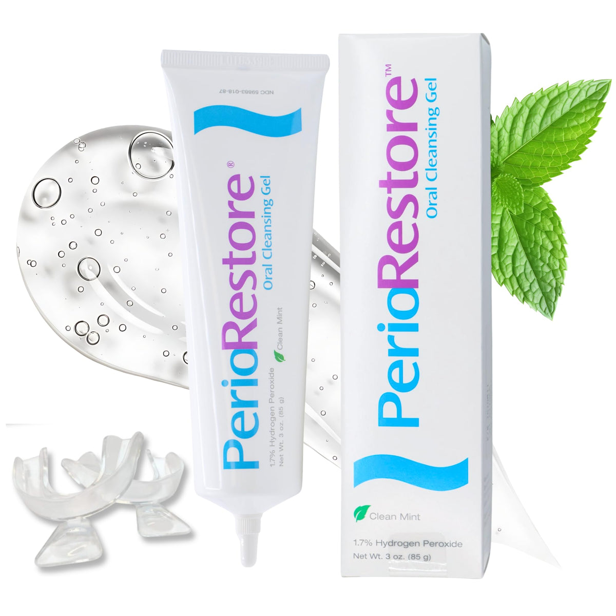 ROTADENT PROCARE tubo PerioRestore frente que muestra tamaño y diseño, facilita compra informada