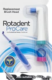 Rotadent ProCare detalle de las cerdas mostrando precisión en limpieza interdental