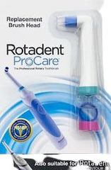 Rotadent ProCare detalle de las cerdas mostrando precisión en limpieza interdental