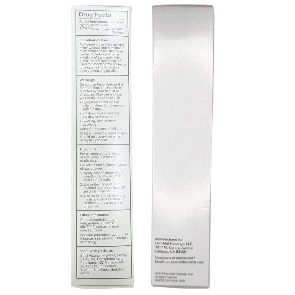 ROTADENT PROCARE gel en la mano listo para colocar en la cubeta y uso práctico