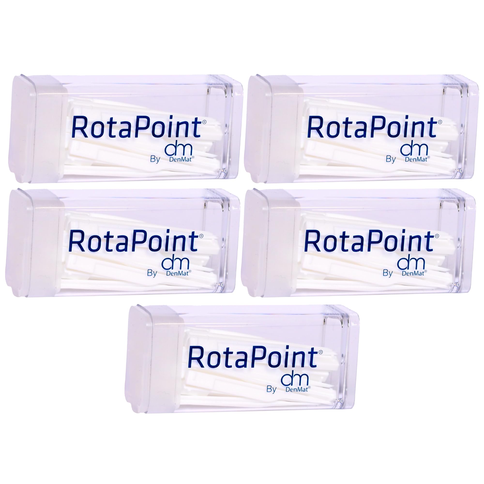 RotaDent detalle de textura de punta flexible, material resistente beneficioso