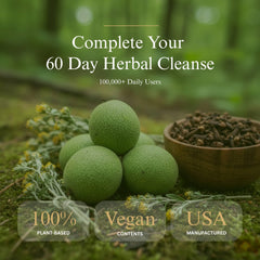 Roundway Supplements cápsulas veganas en primer plano para ver tamaño y textura