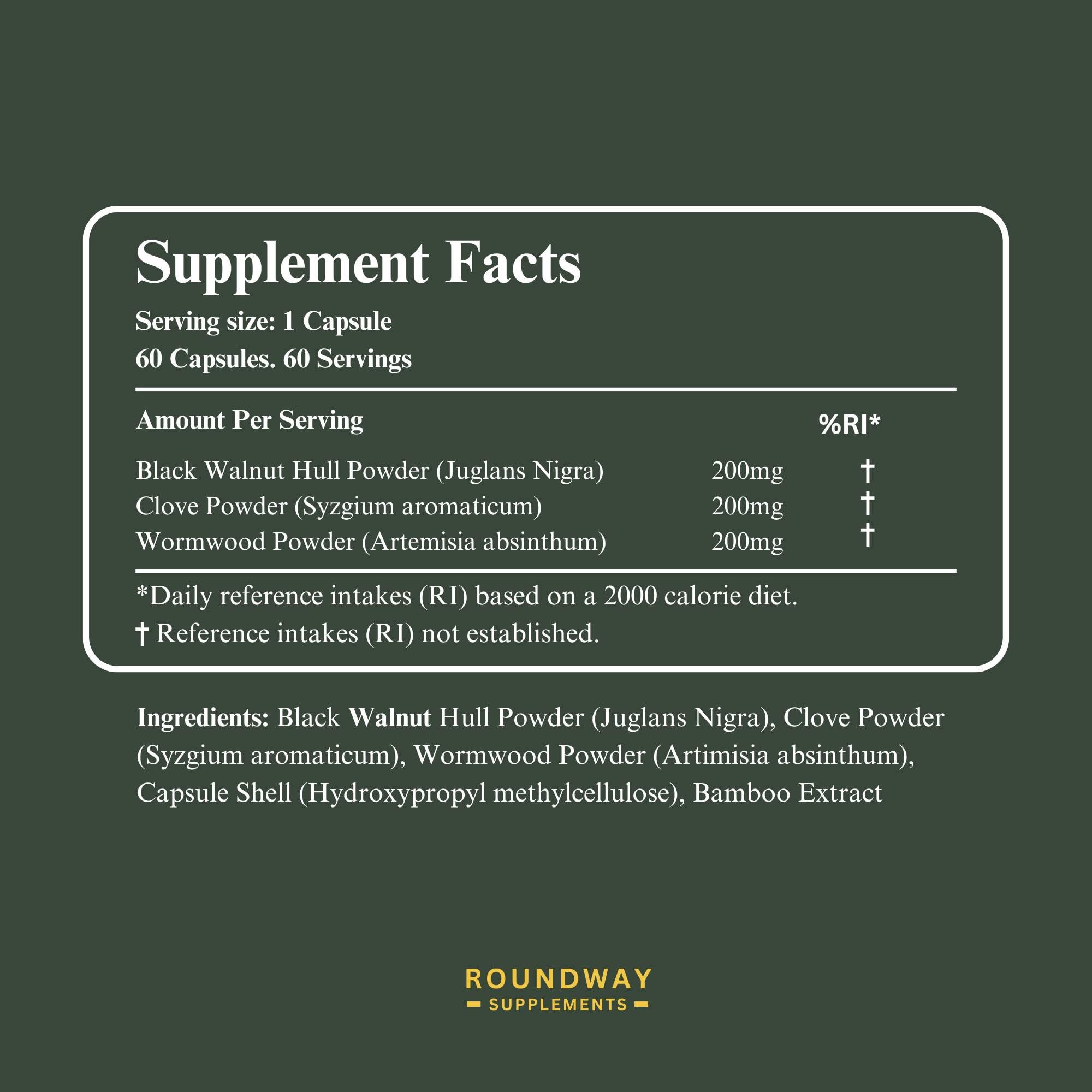 Roundway Supplements frasco en bolso de viaje sugiriendo uso práctico tras viajes