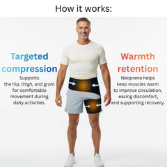 ROXOFIT textura del neopreno perforado que mejora la transpiración