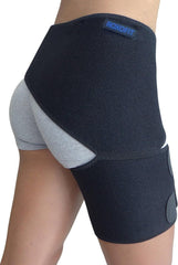 ROXOFIT vista frontal del soporte mostrando diseño anatómico y sujeción
