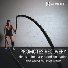 ROXOFIT vista lateral del ajuste mostrando sujeción y contorno anatómico beneficios ergonómicos