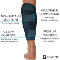 ROXOFIT textura de neopreno perforado que aporta ventilación y calidez terapéutica