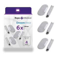 Roya Medical envoltura frontal del pack de 6, protector cómodo