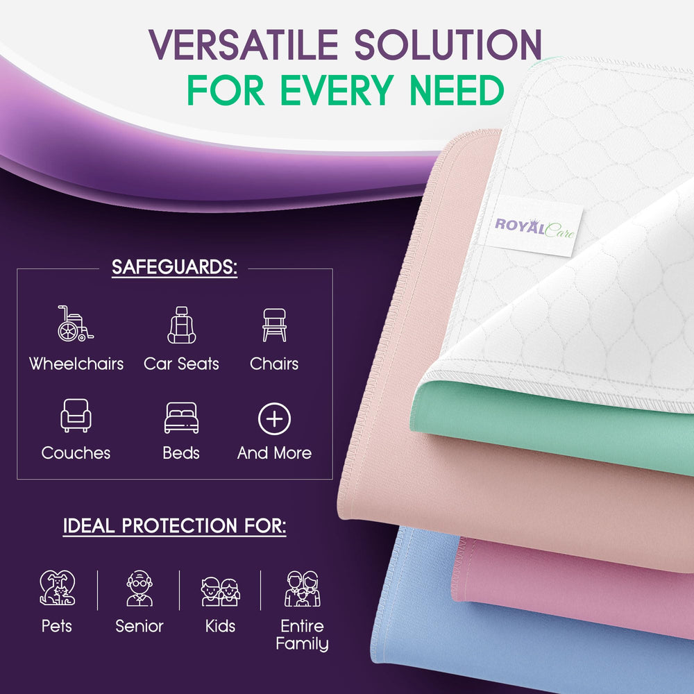 Royal Care capa inferior impermeable que evita filtraciones