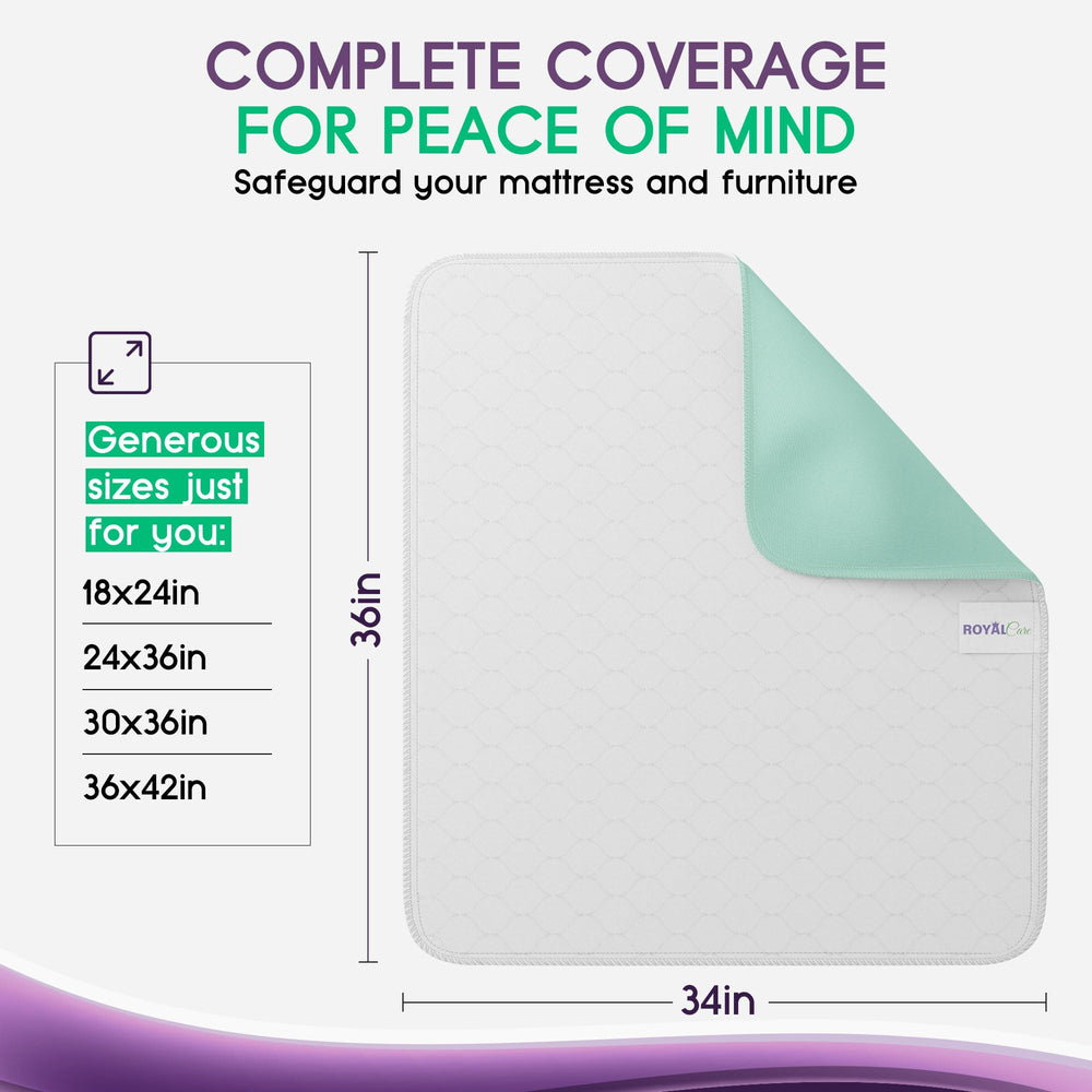 Royal Care protector en cama infantil protege colchón y facilita limpieza