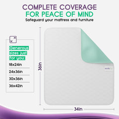 Royal Care protector en cama infantil protege colchón y facilita limpieza