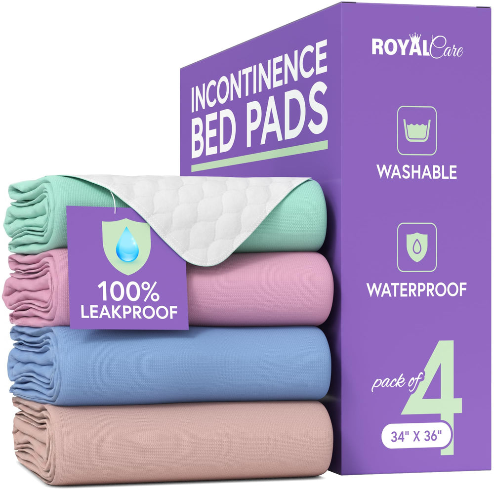 Royal Care empaque frontal mostrando pack de 4 y beneficio protección