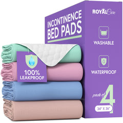 Royal Care empaque frontal mostrando pack de 4 y beneficio protección