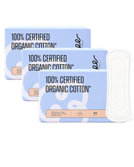 RPE Life empaque frontal mostrando 96 protectores, protección orgánica y confianza