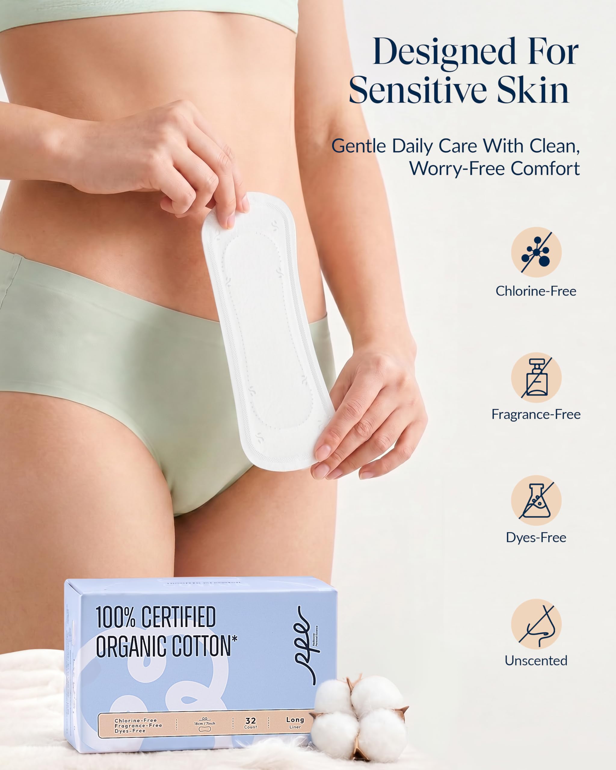 Protector RPE Life dentro de ropa íntima, ajuste seguro y comodidad en uso