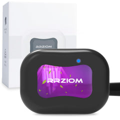 RRZIOM vista frontal del estuche protege cepillo y ocupa poco espacio