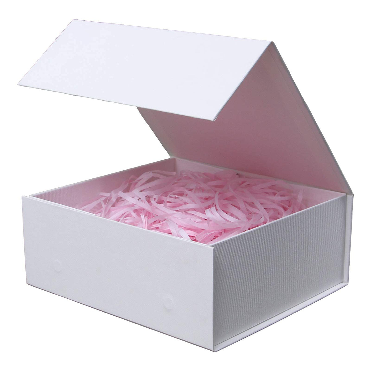 Rsgift caja frontal mostrando acabado mate y presentación elegante