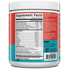 RSP NUTRITION persona en casa bebiendo tras ejercicio para acelerar recuperación