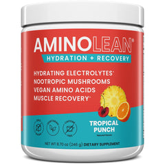RSP NUTRITION empaque frontal que muestra fórmula y beneficio de recuperación