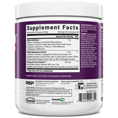 RSP NUTRITION AminoLean uso en gimnasio mostrando foco y resistencia