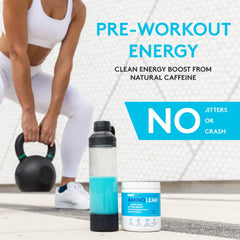 RSP NUTRITION cuchara y envase para comparar tamaño de la porción claramente