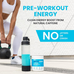 RSP NUTRITION bebida preparada en vaso lista para consumir antes del entrenamiento