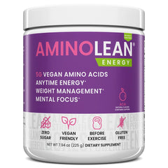 RSP NUTRITION envase frontal mostrando etiqueta y beneficios de producto