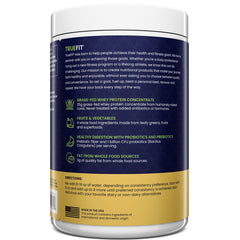 RSP NUTRITION desayuno con TrueFit estilo de vida saludable y saciedad prolongada