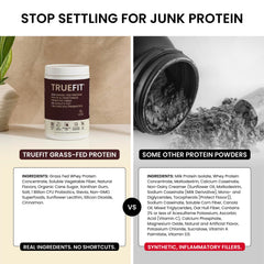 RSP NUTRITION persona bebiendo TrueFit tras entrenamiento para apoyo muscular