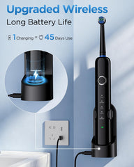 Rtauys base de carga desmontable compatible con cargadores 5V para recarga fácil