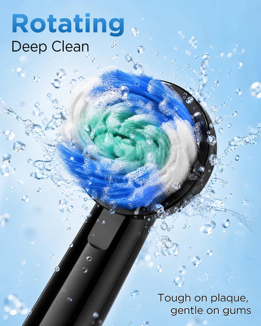Rtauys primer plano del cabezal DeepClean para acceso a muelas y surcos