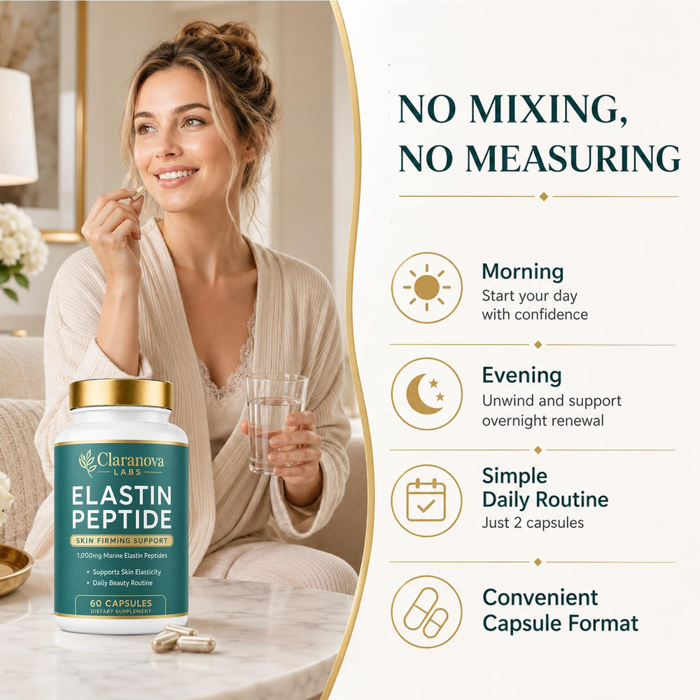 RTQSU frasco en ambiente de baño lifestyle sugiriendo cuidado diario