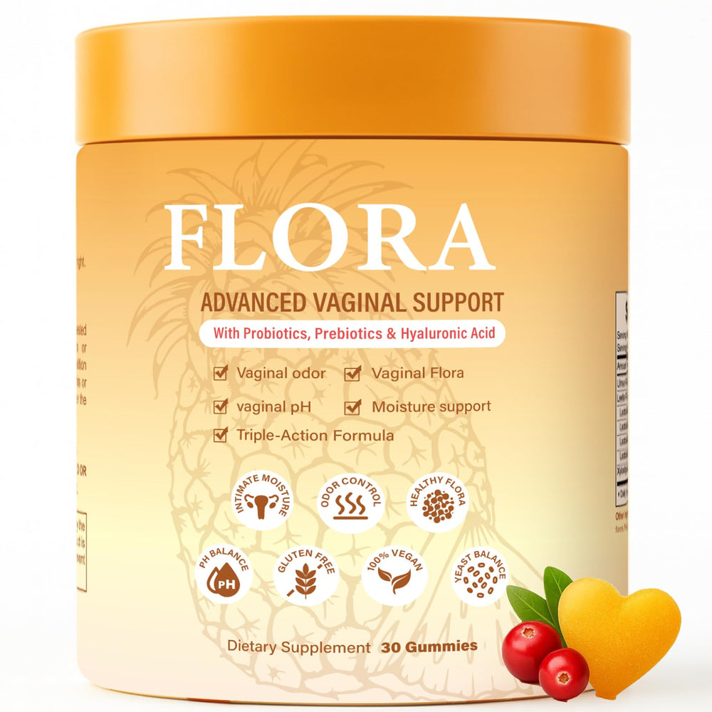 RTQSU envase frontal mostrando gomitas y beneficio de soporte íntimo