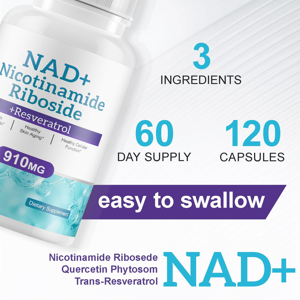 Ruduwu NAD+ tecnología liposomal, mejor absorción.