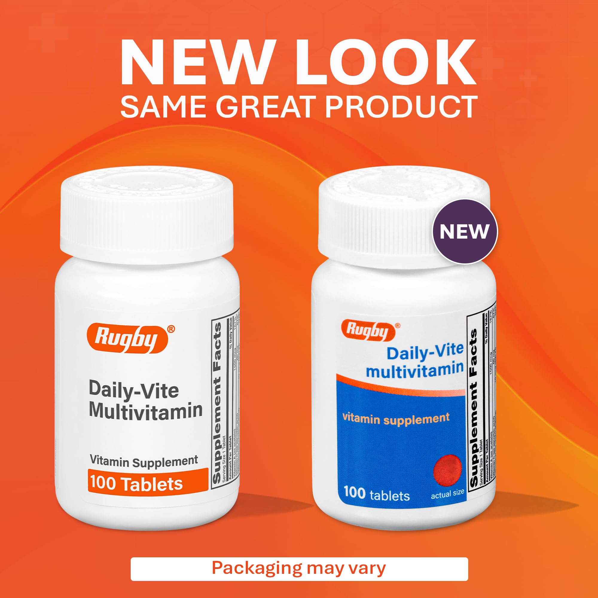 RUGBY LABORATORIES primer plano de etiqueta con ingredientes activos visibles