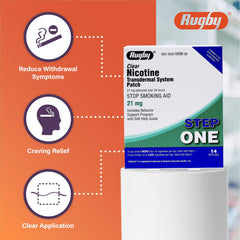 RUGBY LABORATORIES parche aplicado en brazo para control discreto de antojos