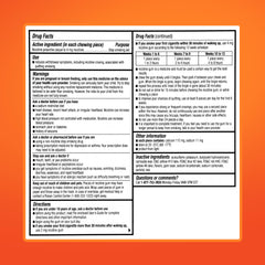 RUGBY LABORATORIES chicle comparado con otros productos para ayudar a elegir según necesidad