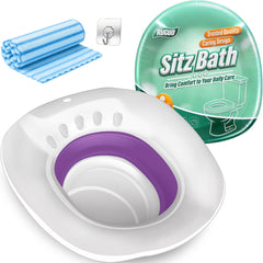 RuGuo asiento Sitz Bath frontal mostrando ajuste y comodidad