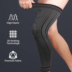 Ruilaibao detalle de las tiras de silicona antideslizantes que mantiene la manga fija