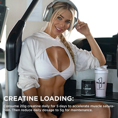 Rule 1 Proteins creatine etiqueta con información de ingredientes y usos seguros