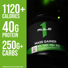 Rule 1 Proteins batido en vaso listo para beber con aporte energético alto