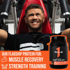 Rule 1 Proteins batido listo para beber respaldo proteico post entreno