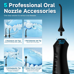 RUMFFLYE irrigador en baño demostrando uso seguro gracias a IPX7