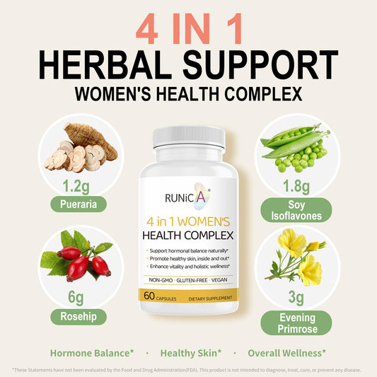 RUNICA etiqueta con ingredientes clave y certificaciones claras
