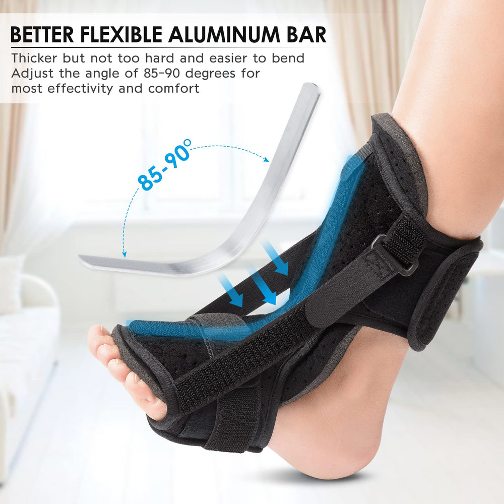 Runkelai imagen de las correas dorsiflexoras ajustables para control de tensión