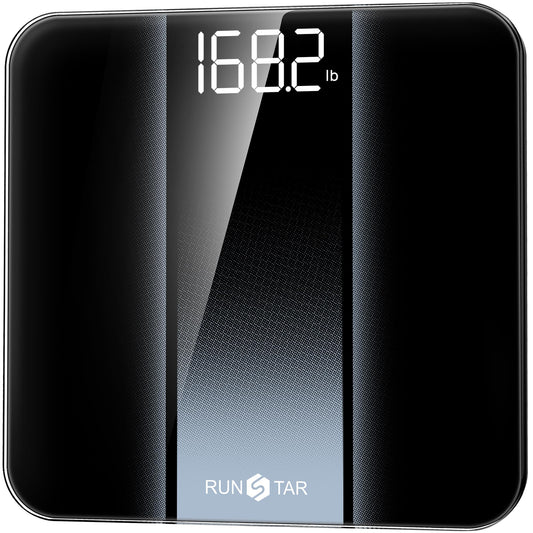 RunStar vista frontal plateada mostrando diseño elegante y beneficio estético