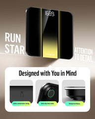 RunStar base con patas antideslizantes, seguridad y agarre al suelo