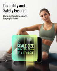 RunStar pantalla LED encendida con números grandes, lectura nítida y clara