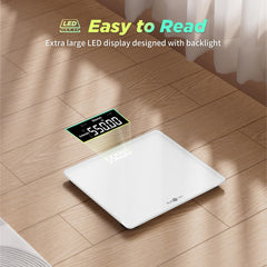 RunSTAR pantalla LED sin marco con números grandes fáciles de ver